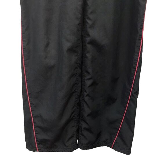 The Athletic Dept Pants Womens Small 4 6 Activewear Black Red Lined - Picture 3 of 9